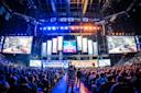 ESL one, Barclays interior