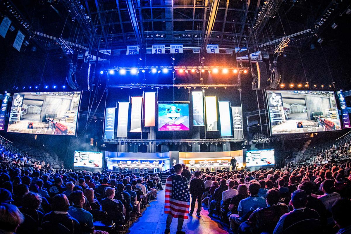ESL one, Barclays interior