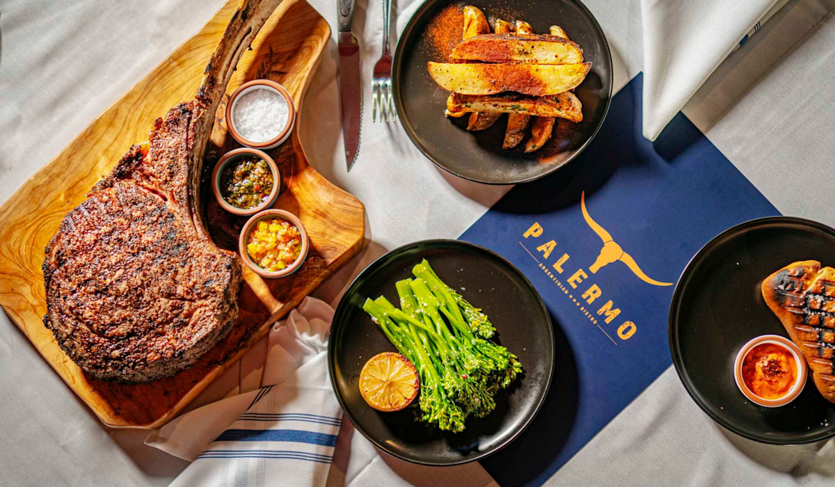 Dish or dining room at Palermo Argentinian Bistro - NYC