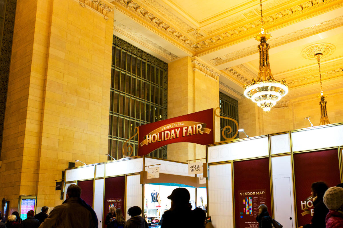 The Grand Central Holiday Fair NYC Tourism