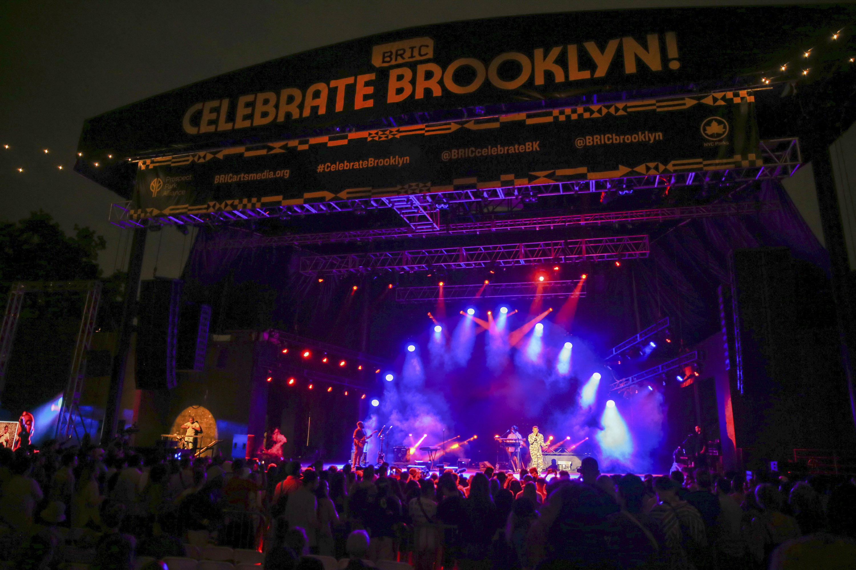 BRIC Celebrate Brooklyn! Hip-Hop 50th Anniversary Weekend 2023- | Live ...