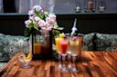Drinks from Rosevale Kitchen + Cocktail Room