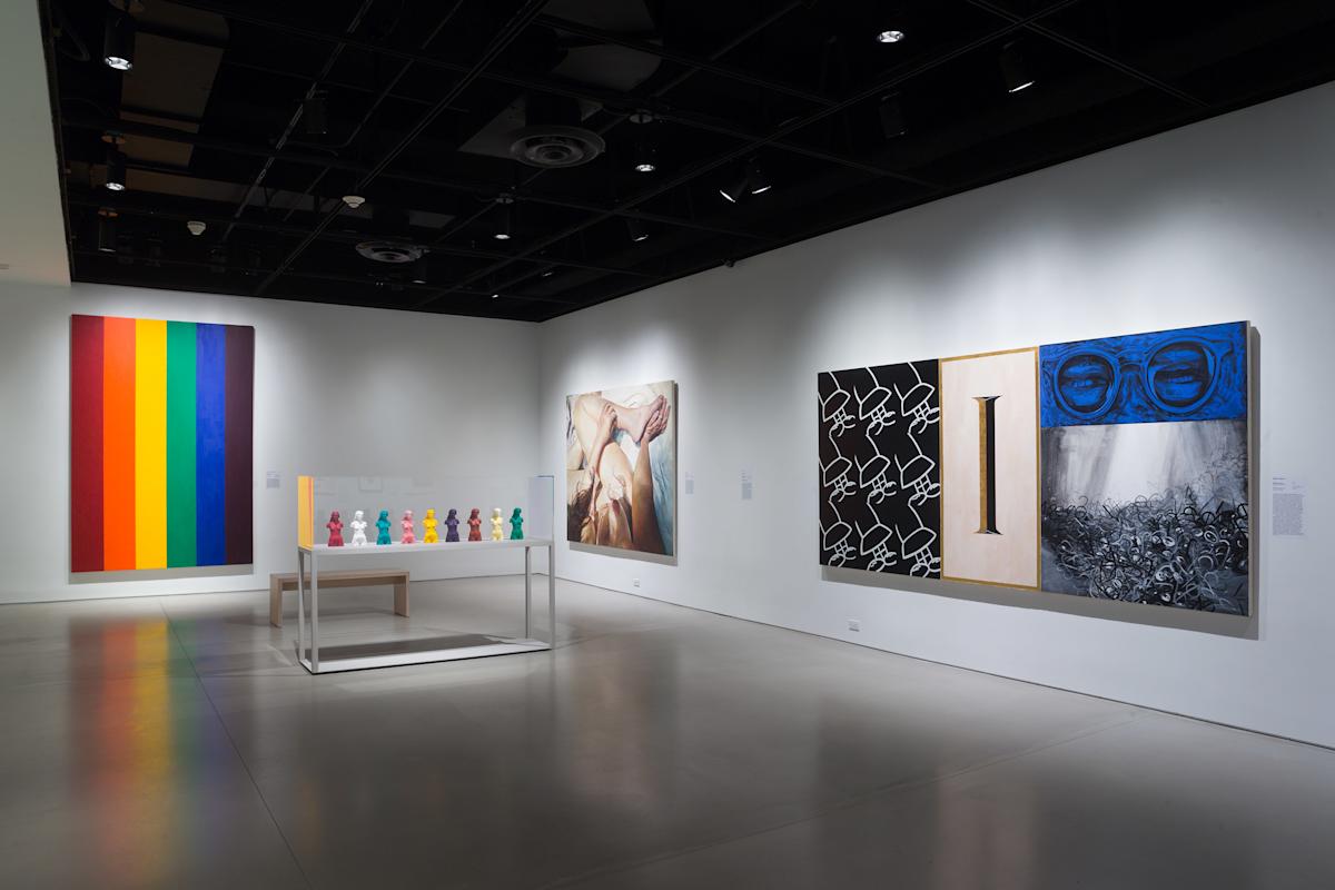 Installation view of Scenes from the Collection. &ldquo;Personas&rdquo; on view through July 7, 2019. The Jewish Museum, NY. 
Photo by: Jason Mandella
