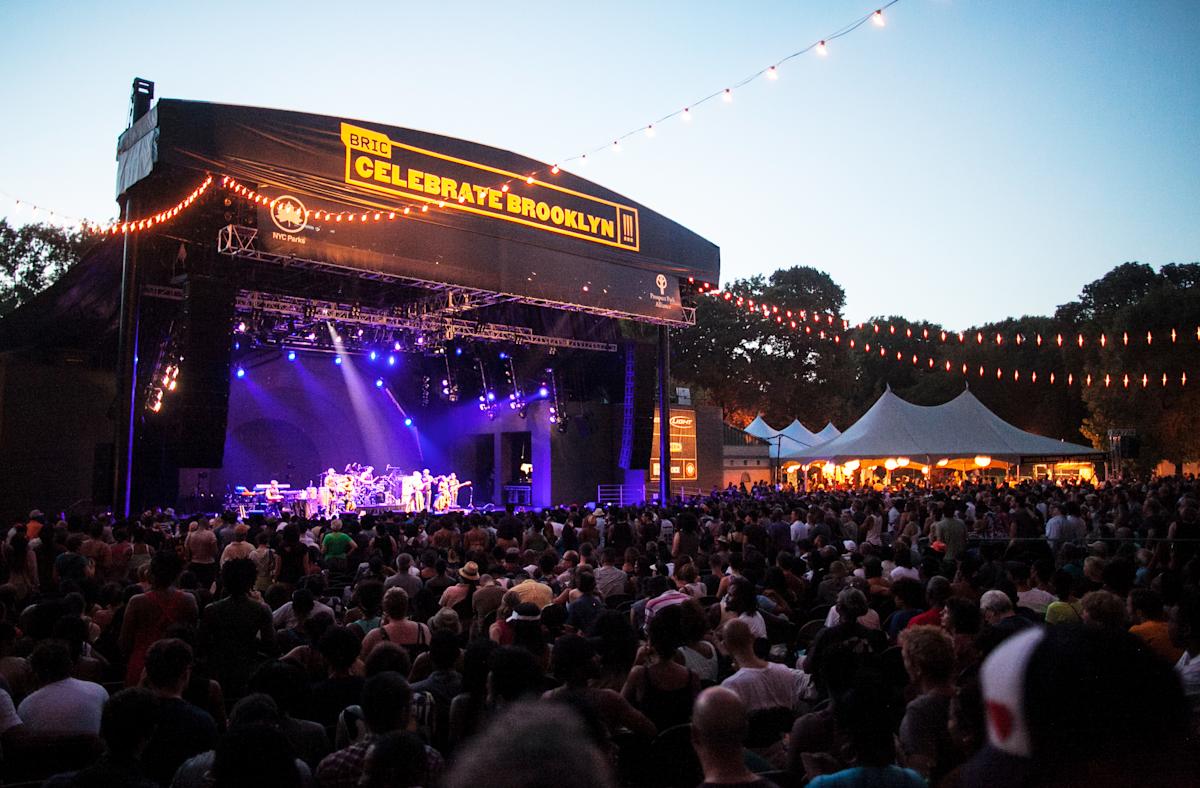 celebrate brooklyn inside Prospect Park Bandshell 