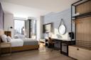 Interior of Room at Tempo by Hilton New York Times Square
