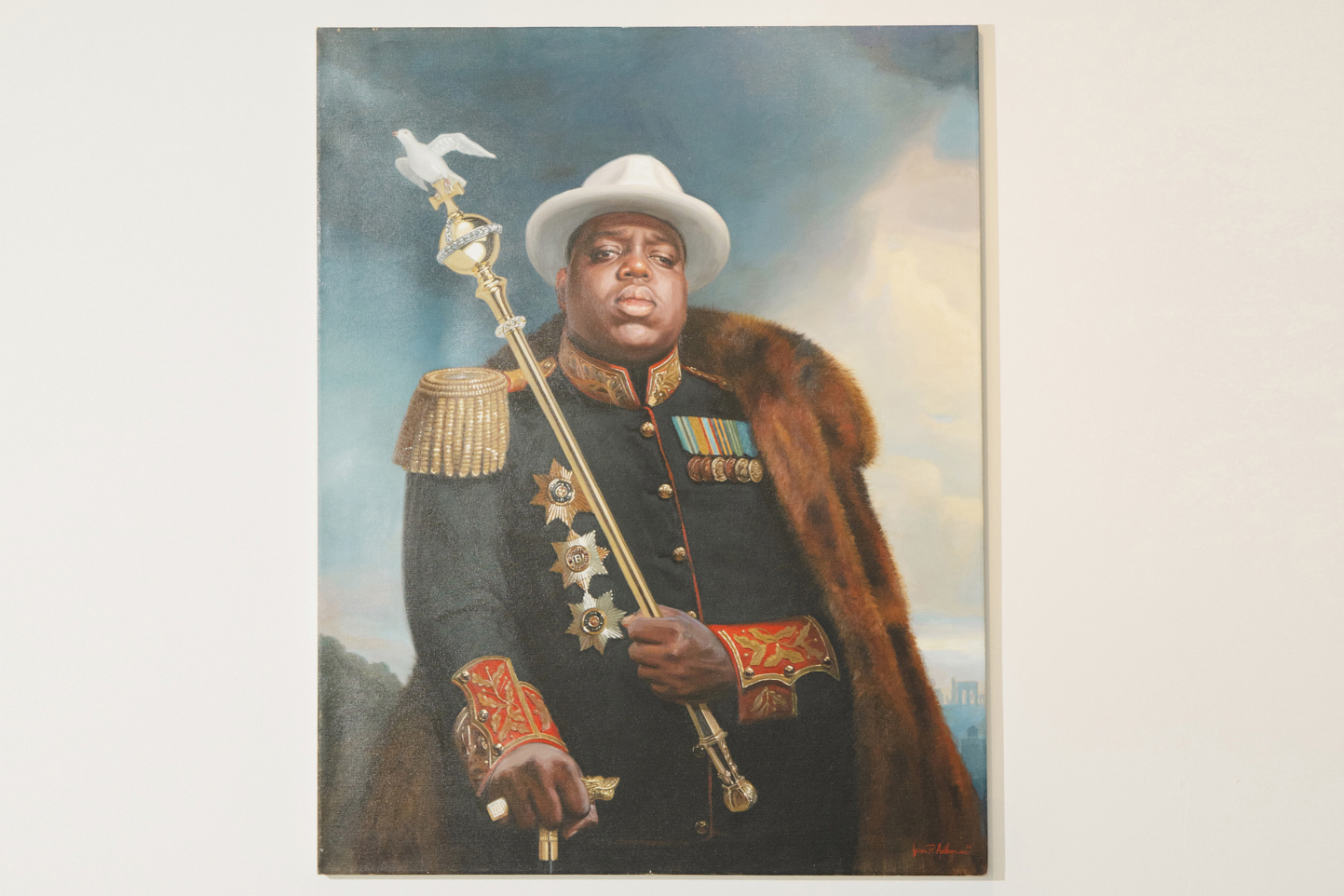 Veja a Notorious B.I.G. Art na Bishop Gallery