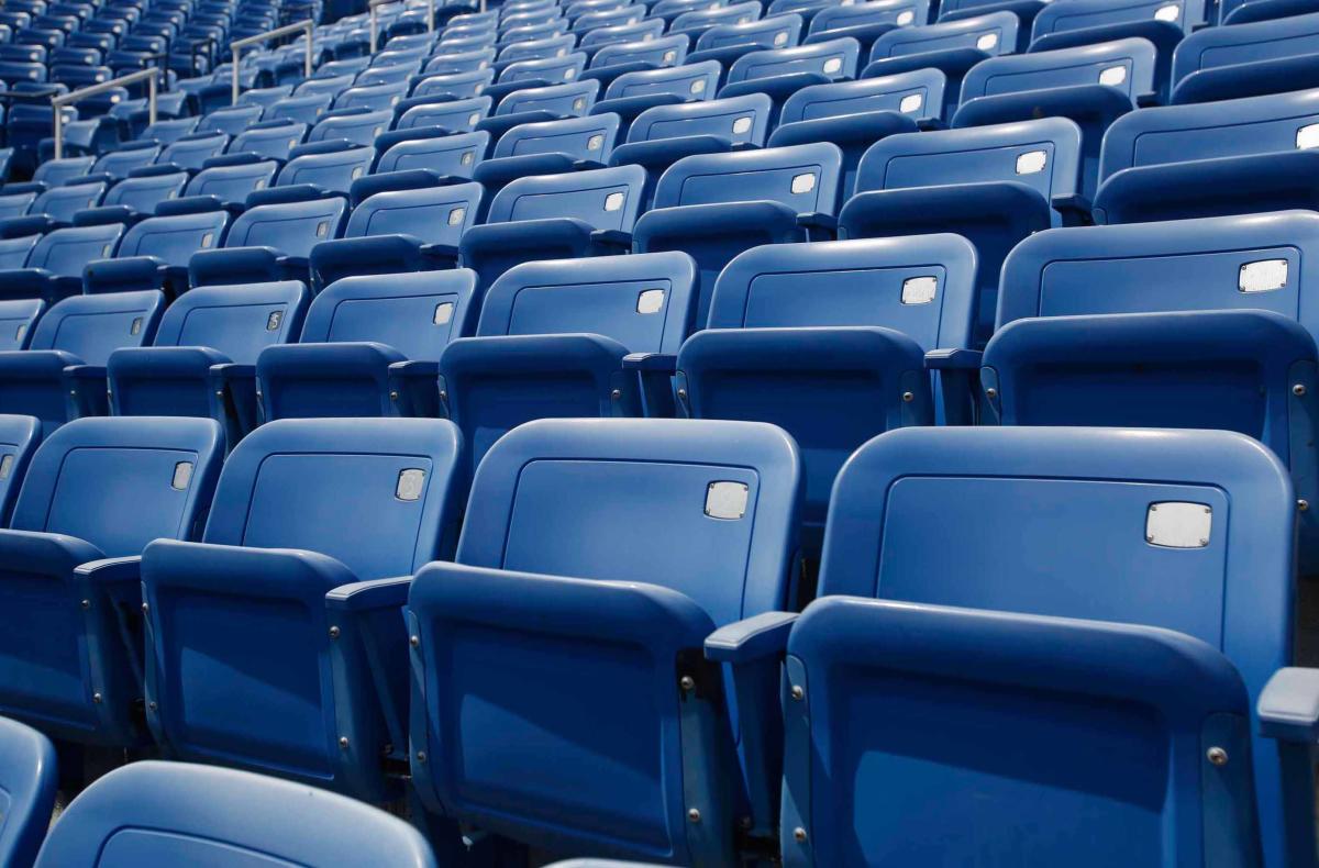 USTA Center stadium chairs 