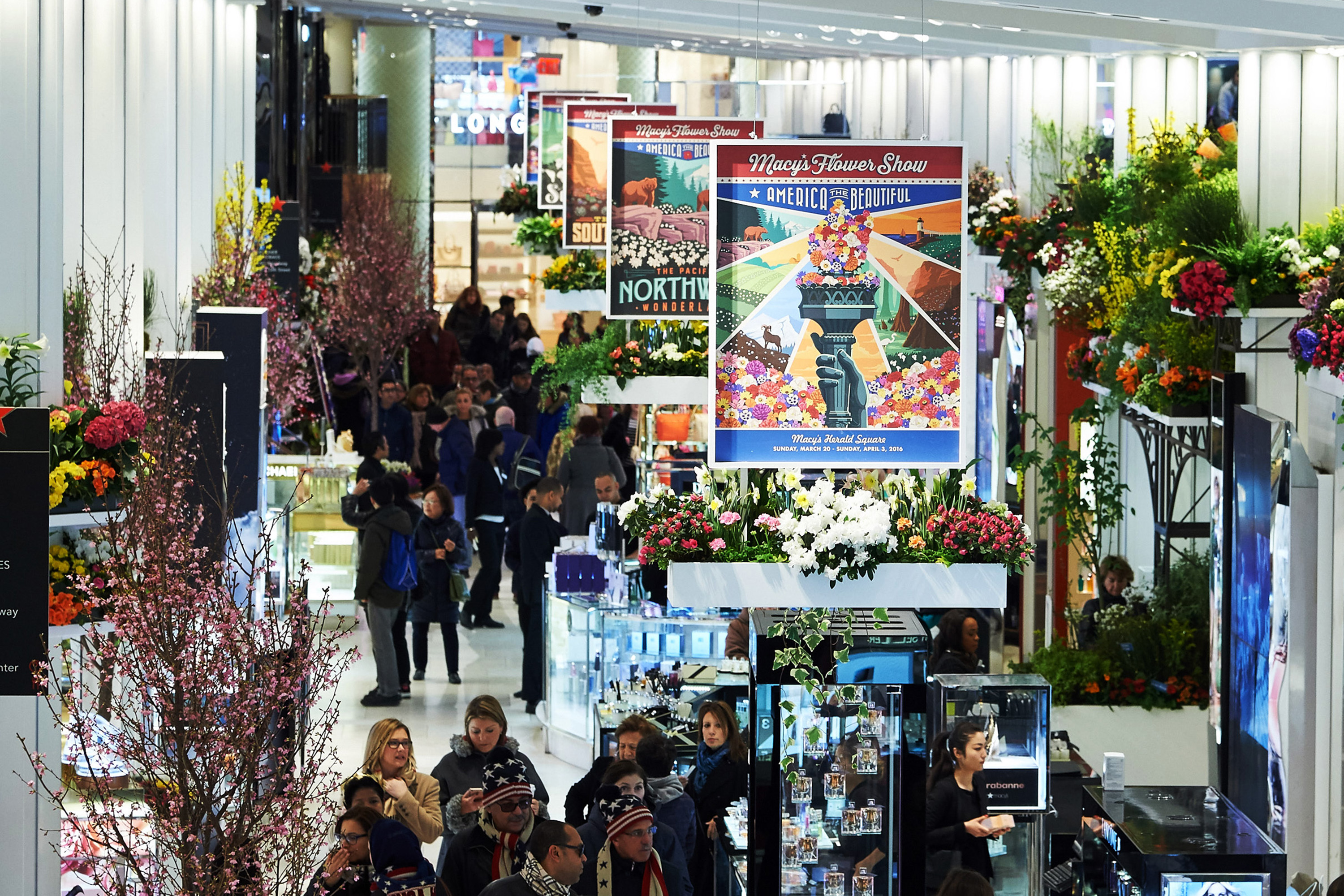 Macy's Flower Show  Things to do in New York