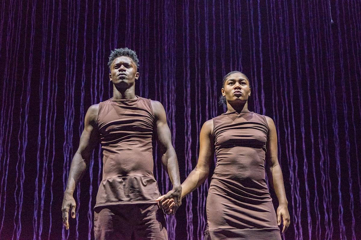 Sankofa Danzafro. Courtesy, The Joyce Theater