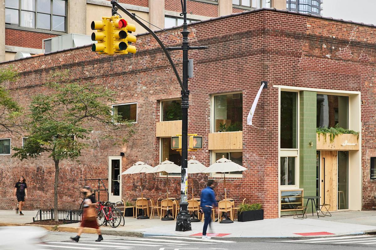 Exterior of Sereneco