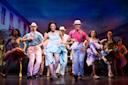 cast of On Your Feet! broadway production at Marquis theatre