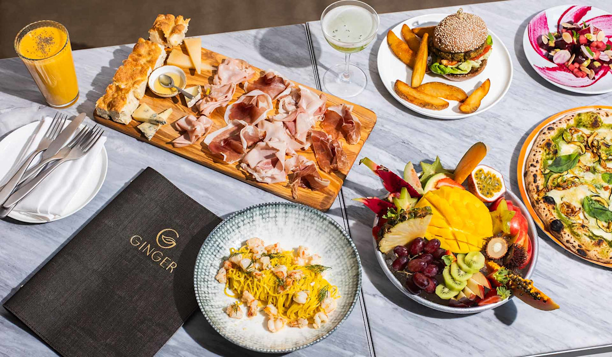 Dish or dining room at Ginger Ristoranti