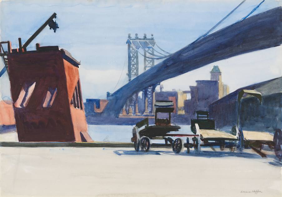 Edward Hopper's New York NYC Tourism