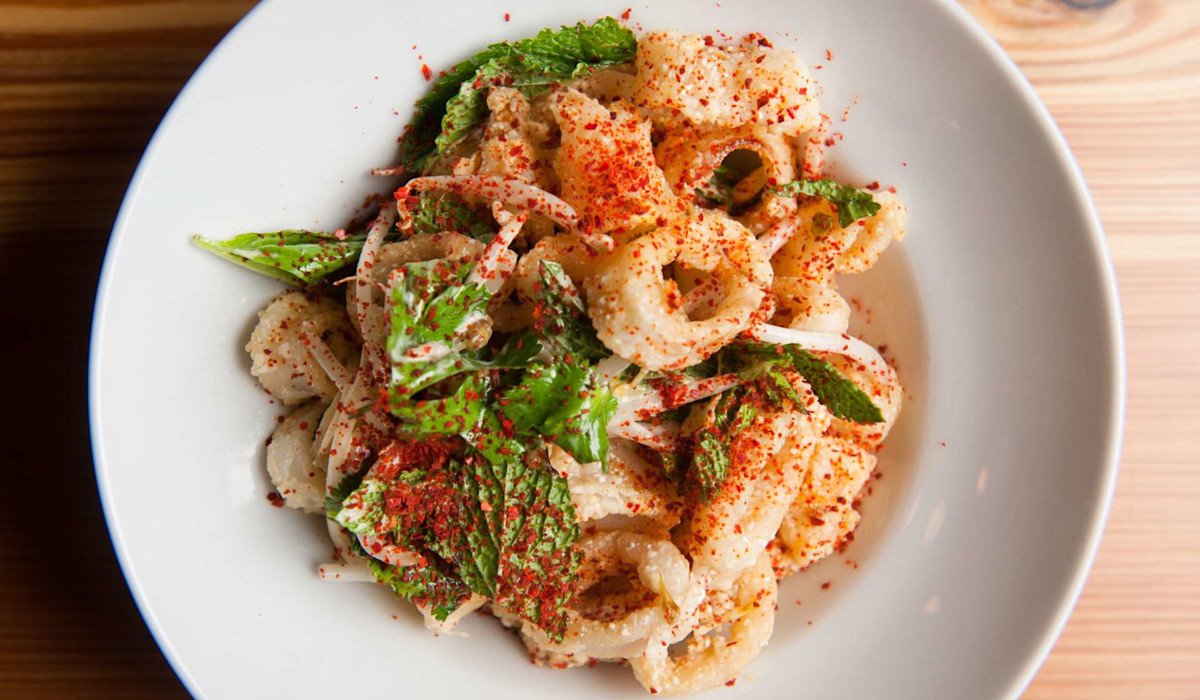 Dish or dining room at Crave Fishbar - Upper West Side