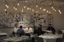 Trattoria Il Mulino, interior