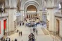 Main Hall of the Metropolitan Museum of Art , Upper East Side, NYC