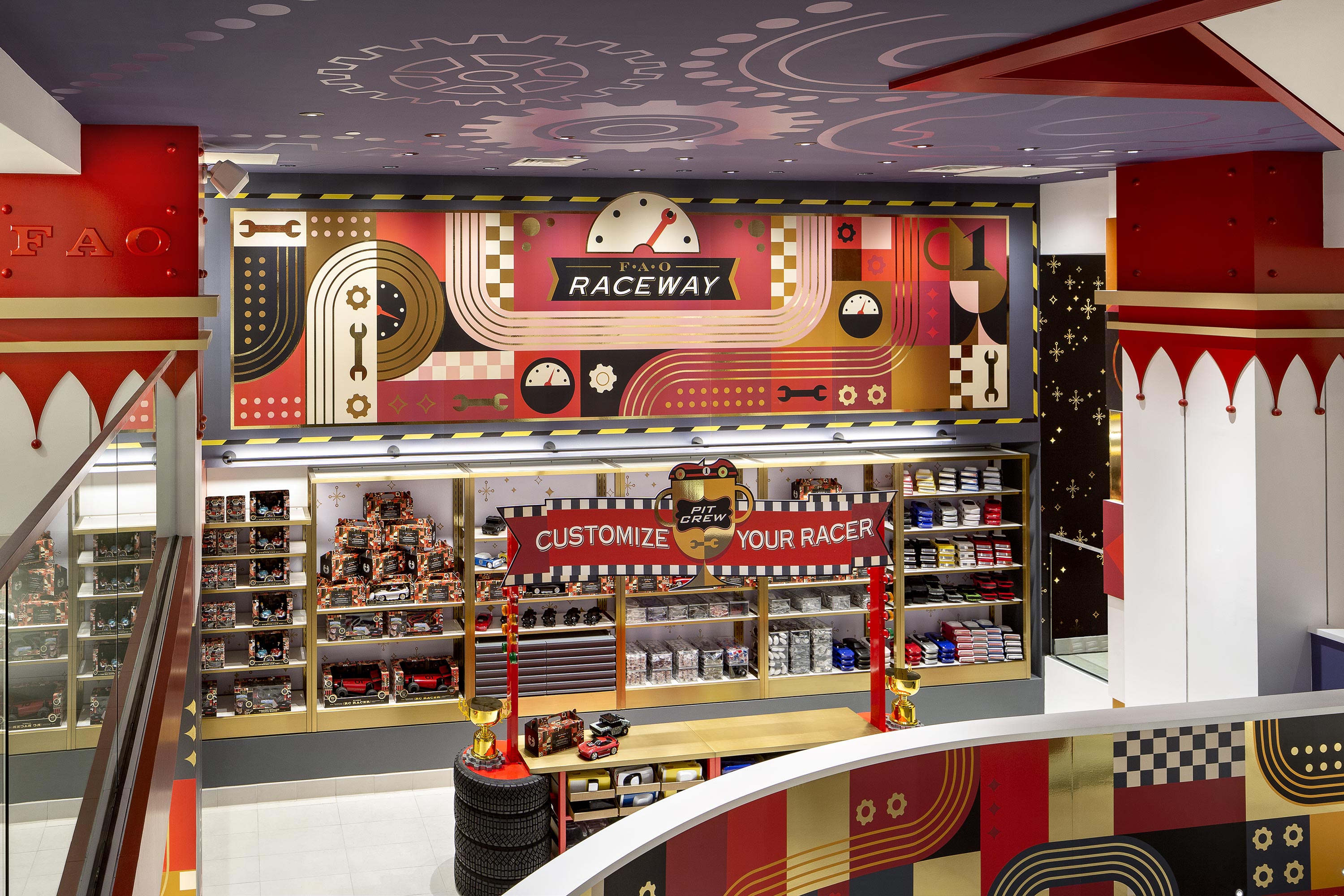 FAO Schwarz, a New York institution