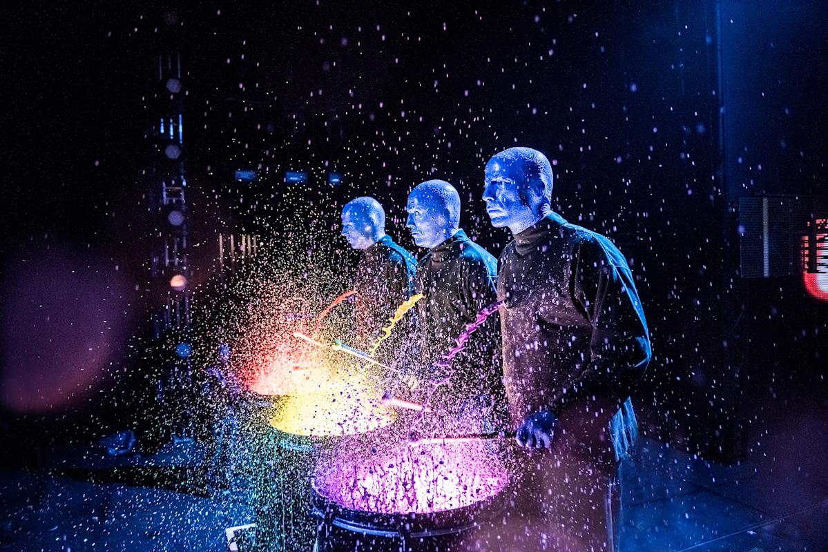 Courtesy, Blue Man Group 