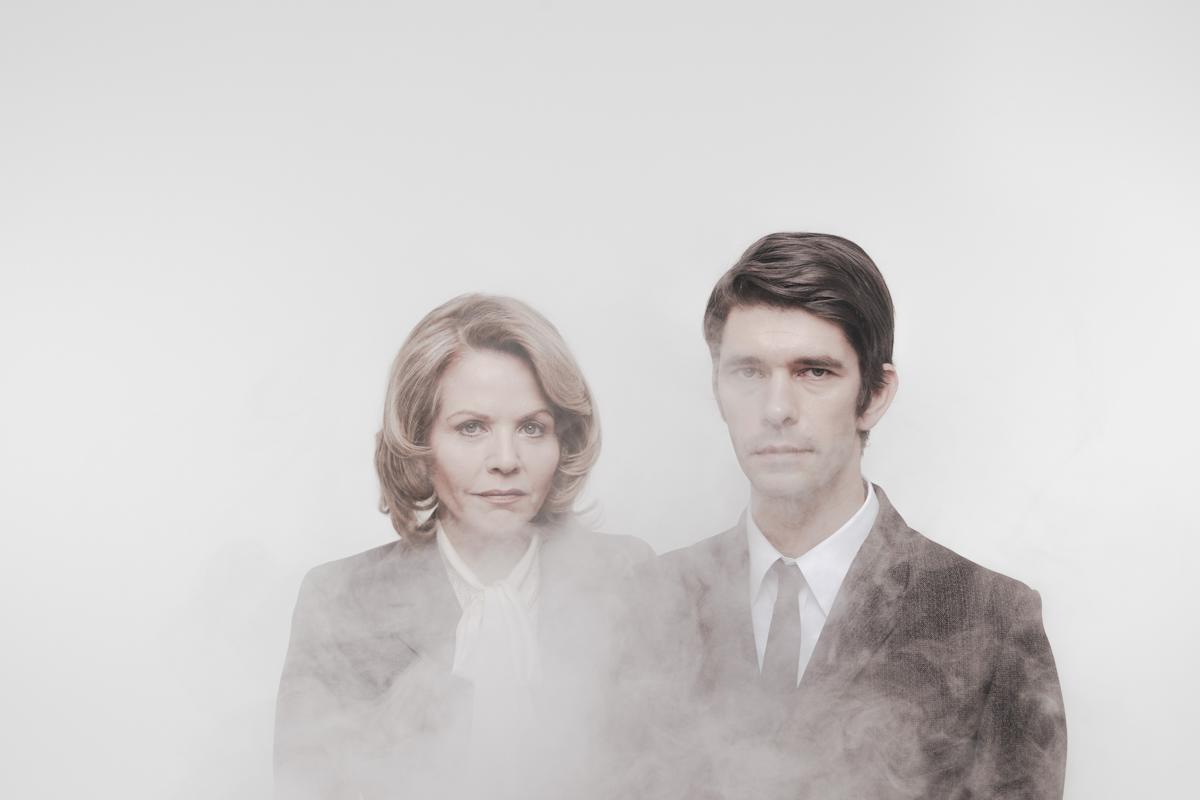 Ren&eacute;e Fleming and Ben Whishaw, &ldquo;Norma Jeane Baker of Troy.&rdquo; Courtesy, The Shed. Photo: Dan Wilton
