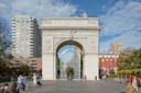 Washington square park public art nyc