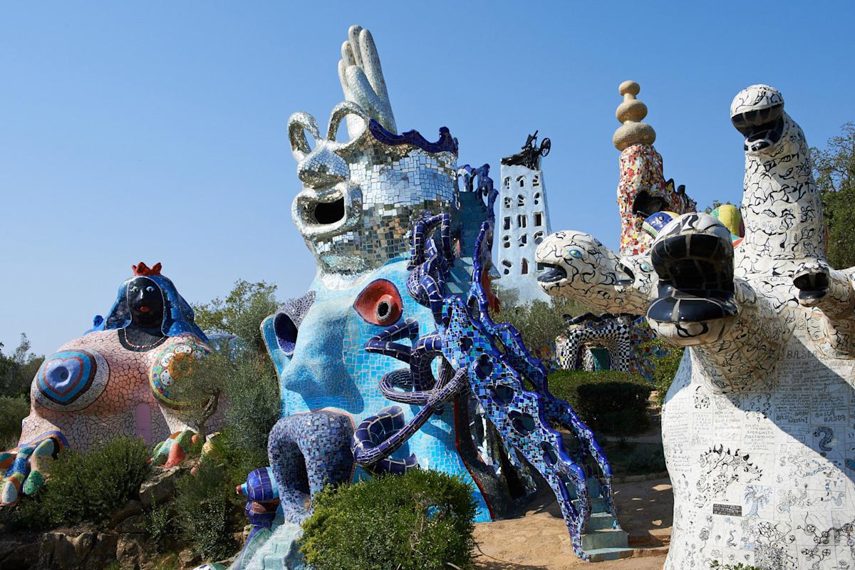 Niki de Saint Phalle. Tarot Garden, Garavicchio, Italy &copy;2020 FONDAZIONE IL GIARDINO DEI TAROCCHI. Photo: Peter Granser 
