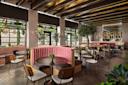 Interior of Gansevoort Meatpacking NYC