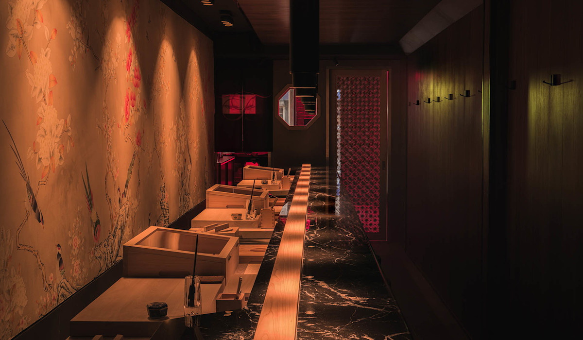 Dish or dining room at Tachi