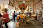 Interior of Eataly in Flatiron, NYC 