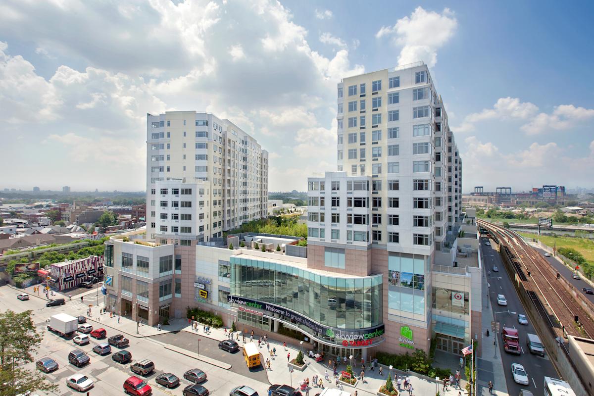 Shops at SkyView center exterior