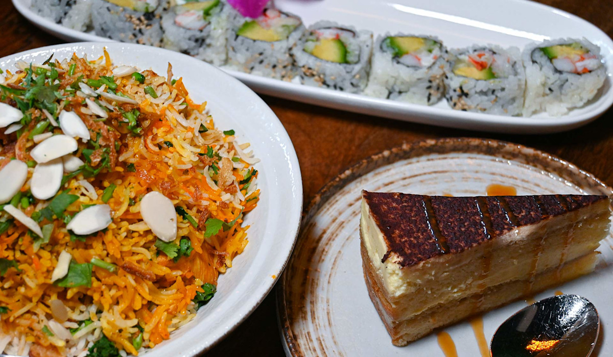 Dish or dining room at Jade Eatery & Lounge