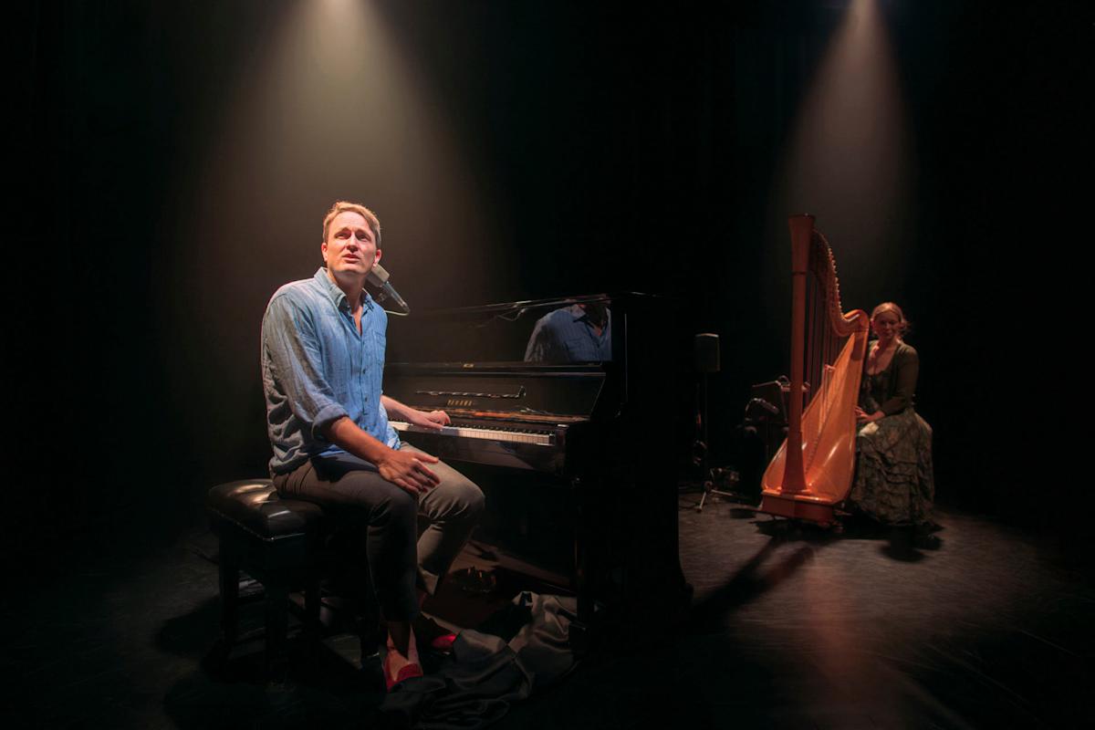 I’m Almost There production photo