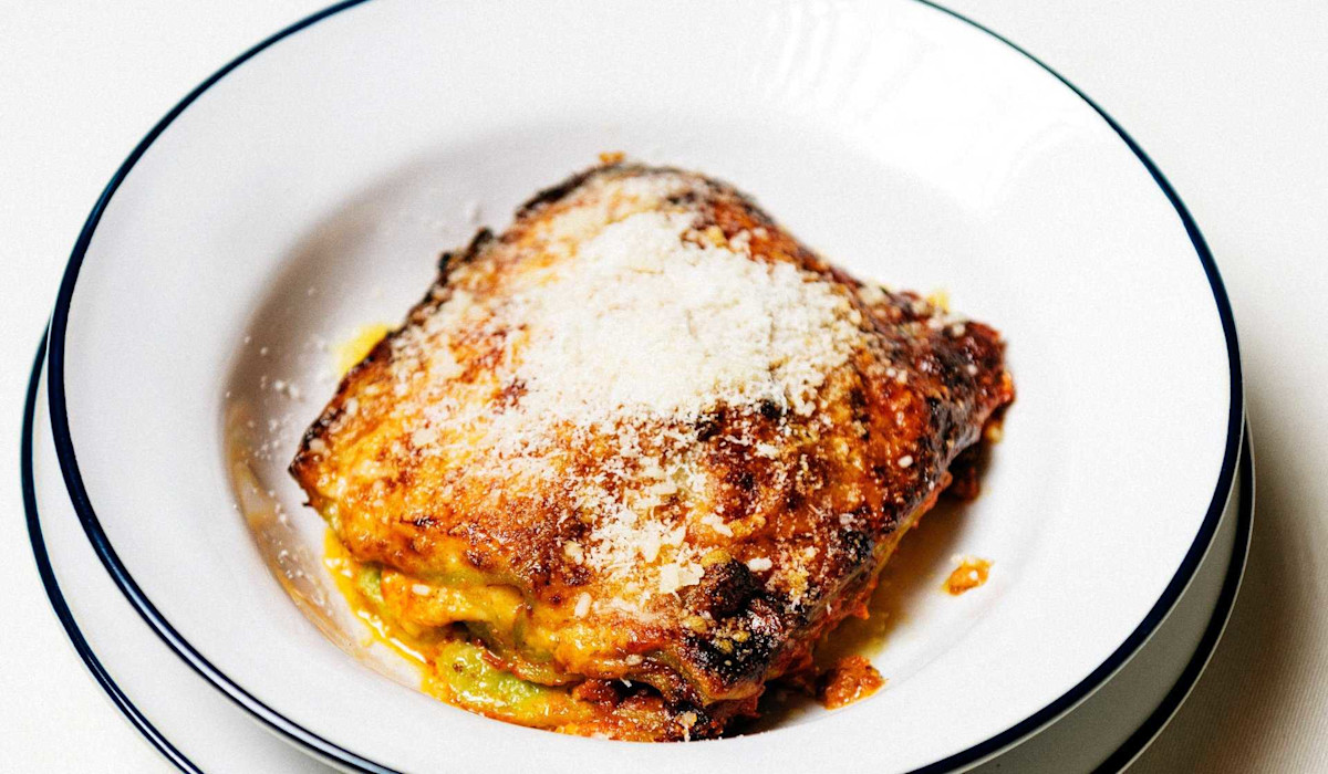 Dish or dining room at Sant Ambroeus—Brookfield