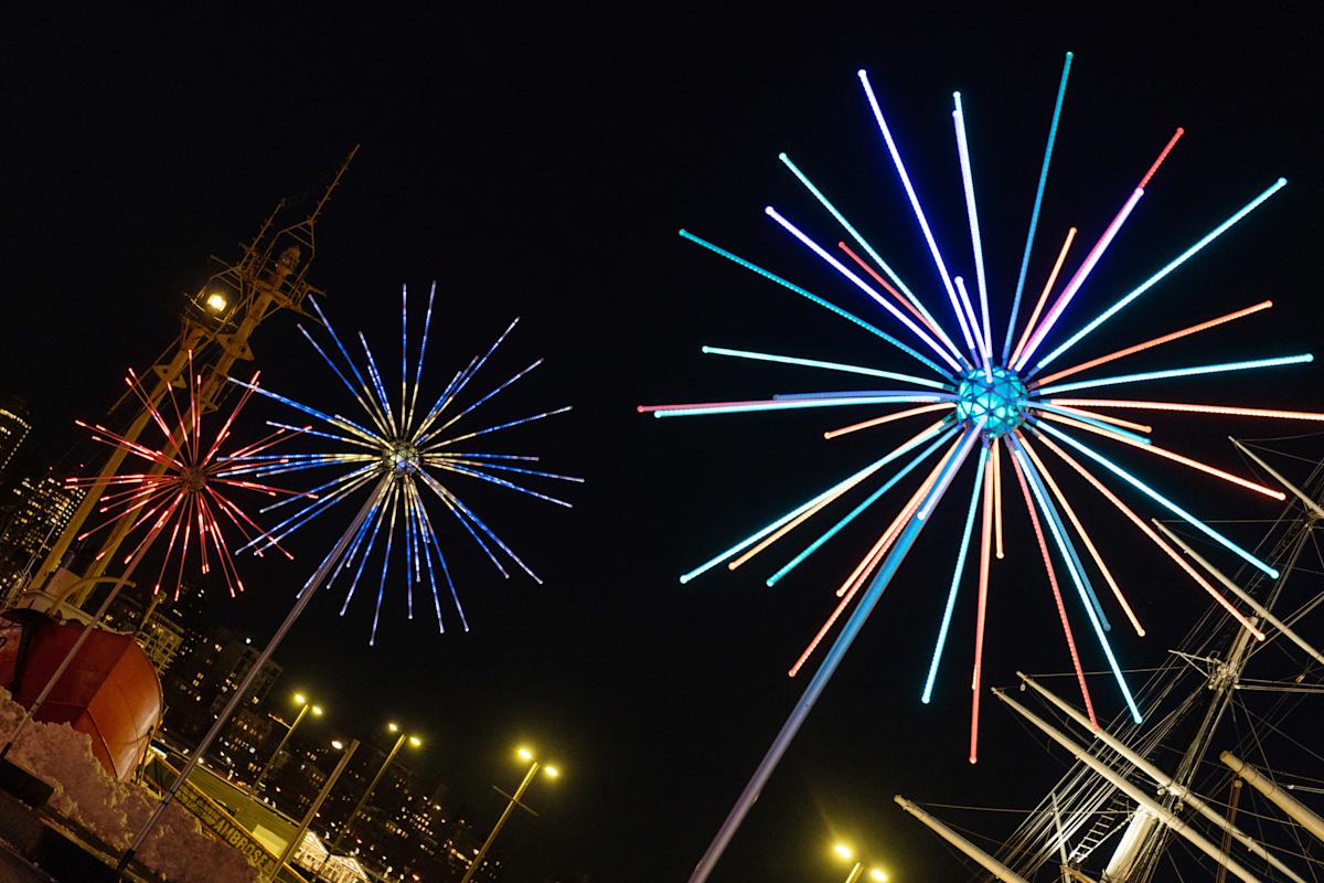 Public Art, South Street Seaport, Art, Lower Manhattan, NYC, New York City