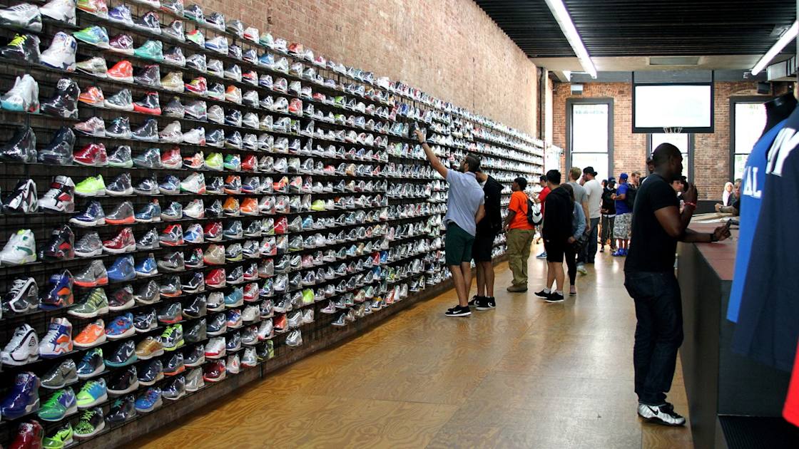 Fight club sneaker store nyc on sale