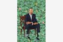 
&ldquo;Barack Obama&rdquo; by Kehinde Wiley. Courtesy, National Portrait Gallery, Smithsonian Institution.
