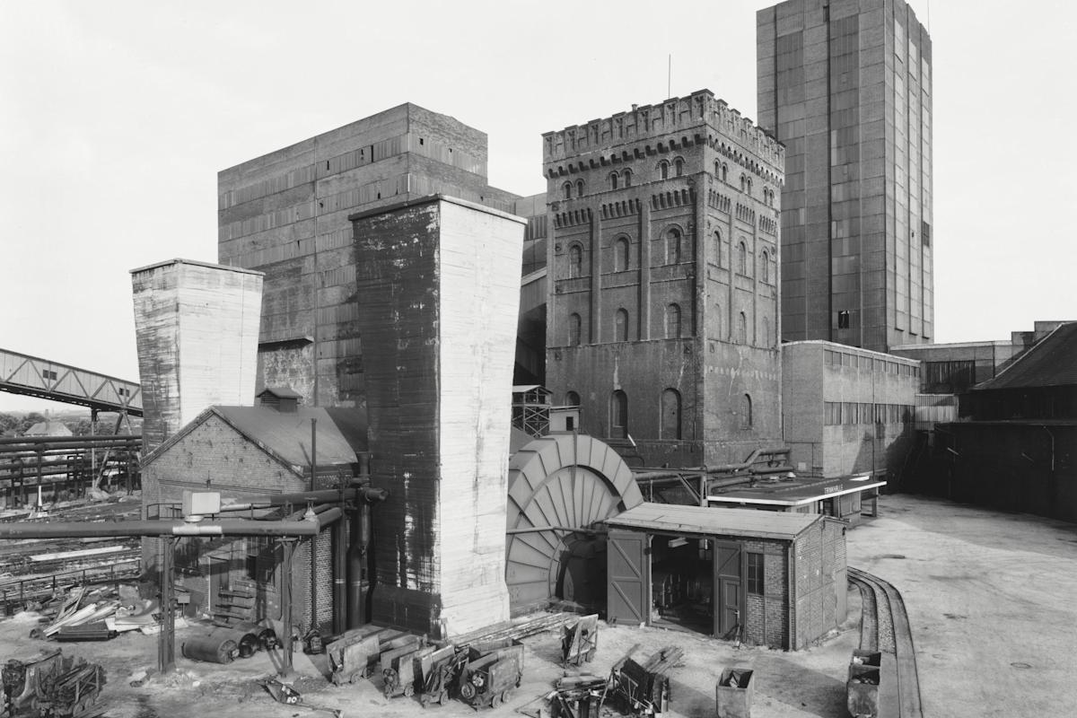 Zeche Hannover, Bochum-Hordel, Ruhr Region, Germany 1973. Courtesy, The Met
