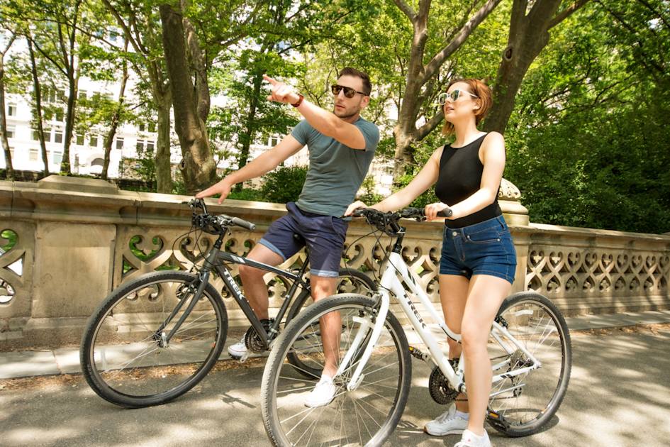 Bike Rental Central Park New York City Tour Company NYC Tourism