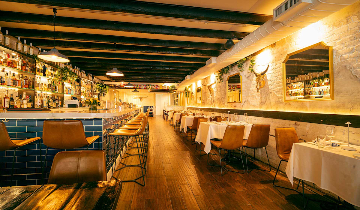 Dish or dining room at Palermo Argentinian Bistro - Gramercy