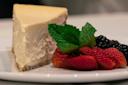 Cheesecake from Benny John's Bar and Grill