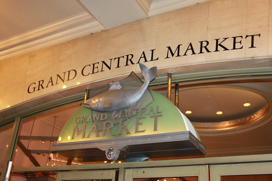 Magnolia Bakery, Grand Central in Midtown East NYC Tourism