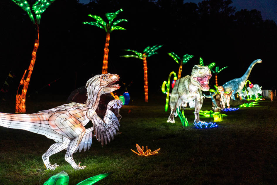 NYC Winter Lantern Festival Queens NYC Tourism