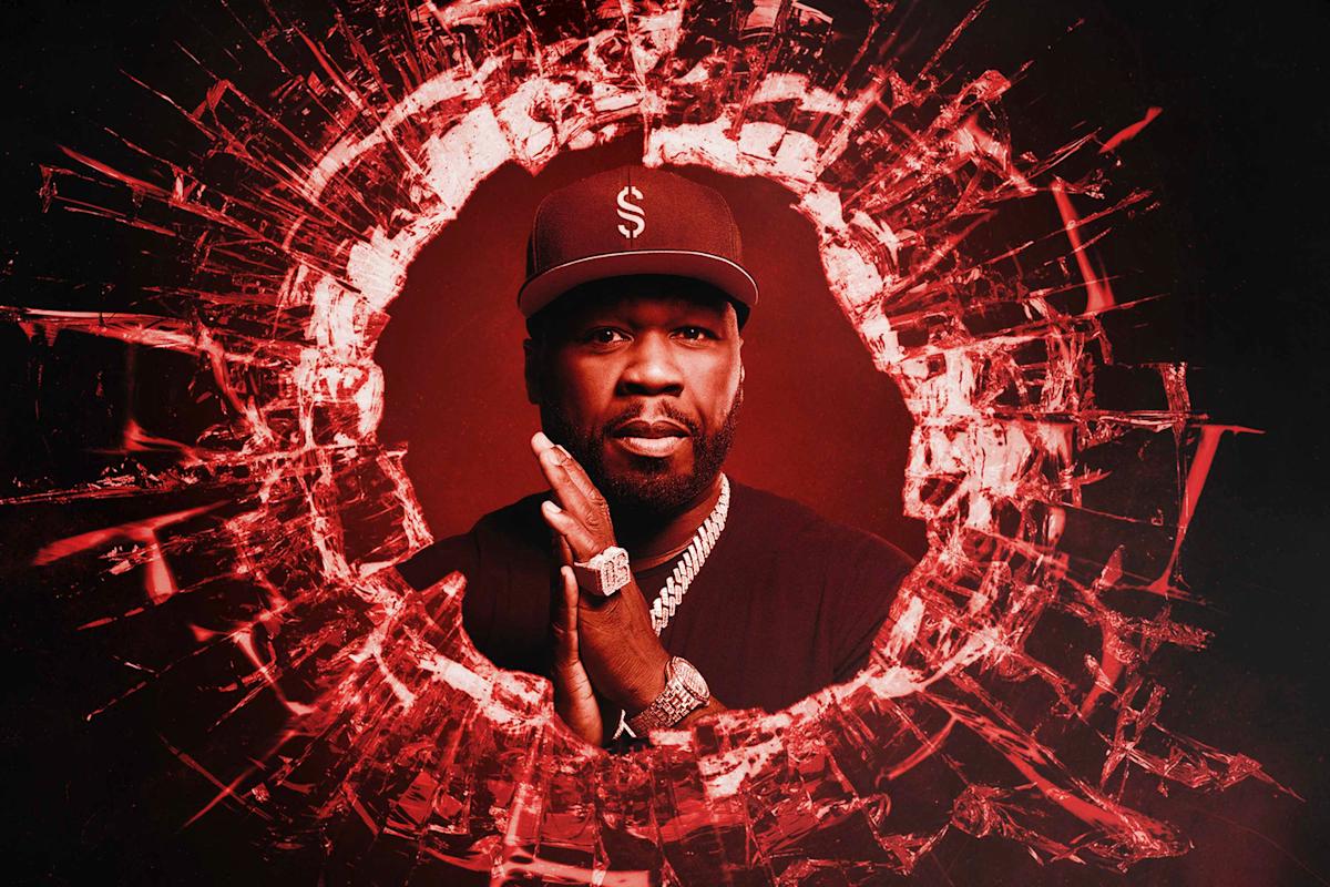Poster for rapper 50 Cent show