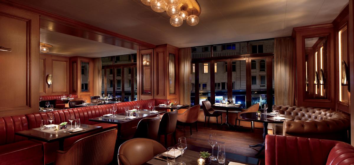 auden bistro at the ritz-carlton new york, central park