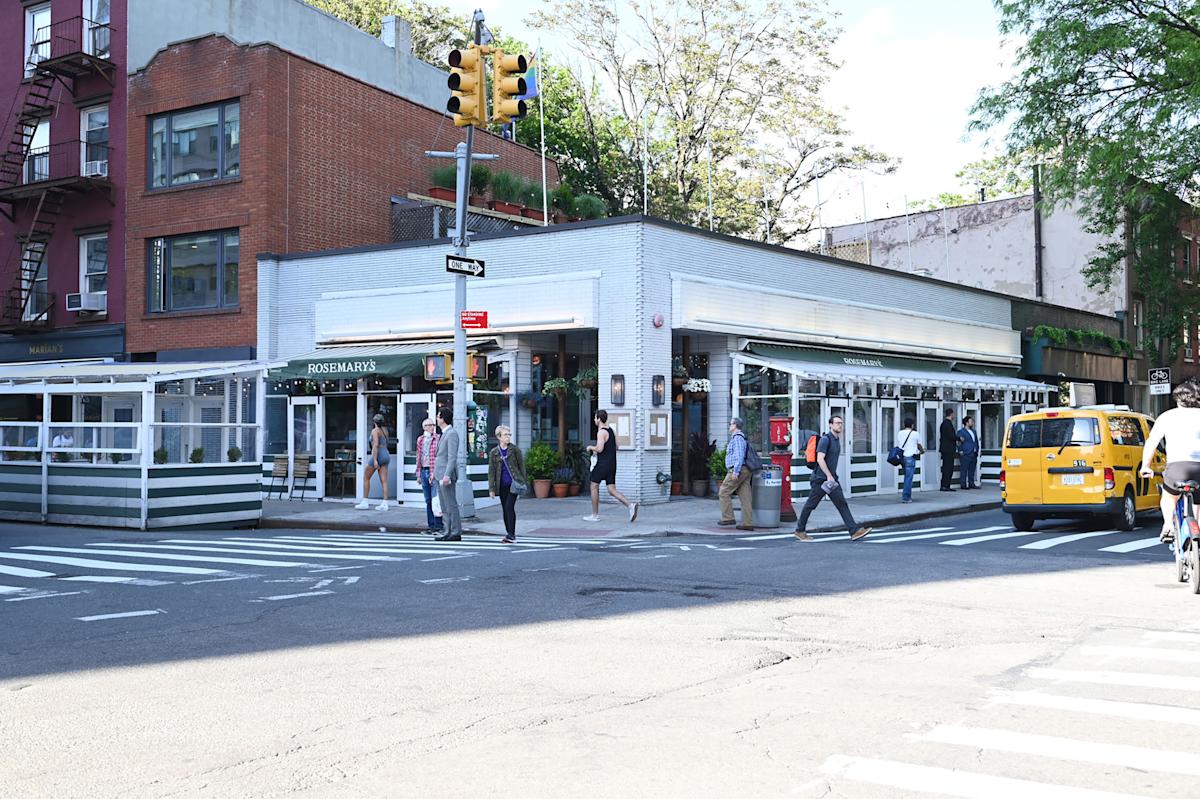 Rosemary's Restaurants NYCgo NYC Tourism