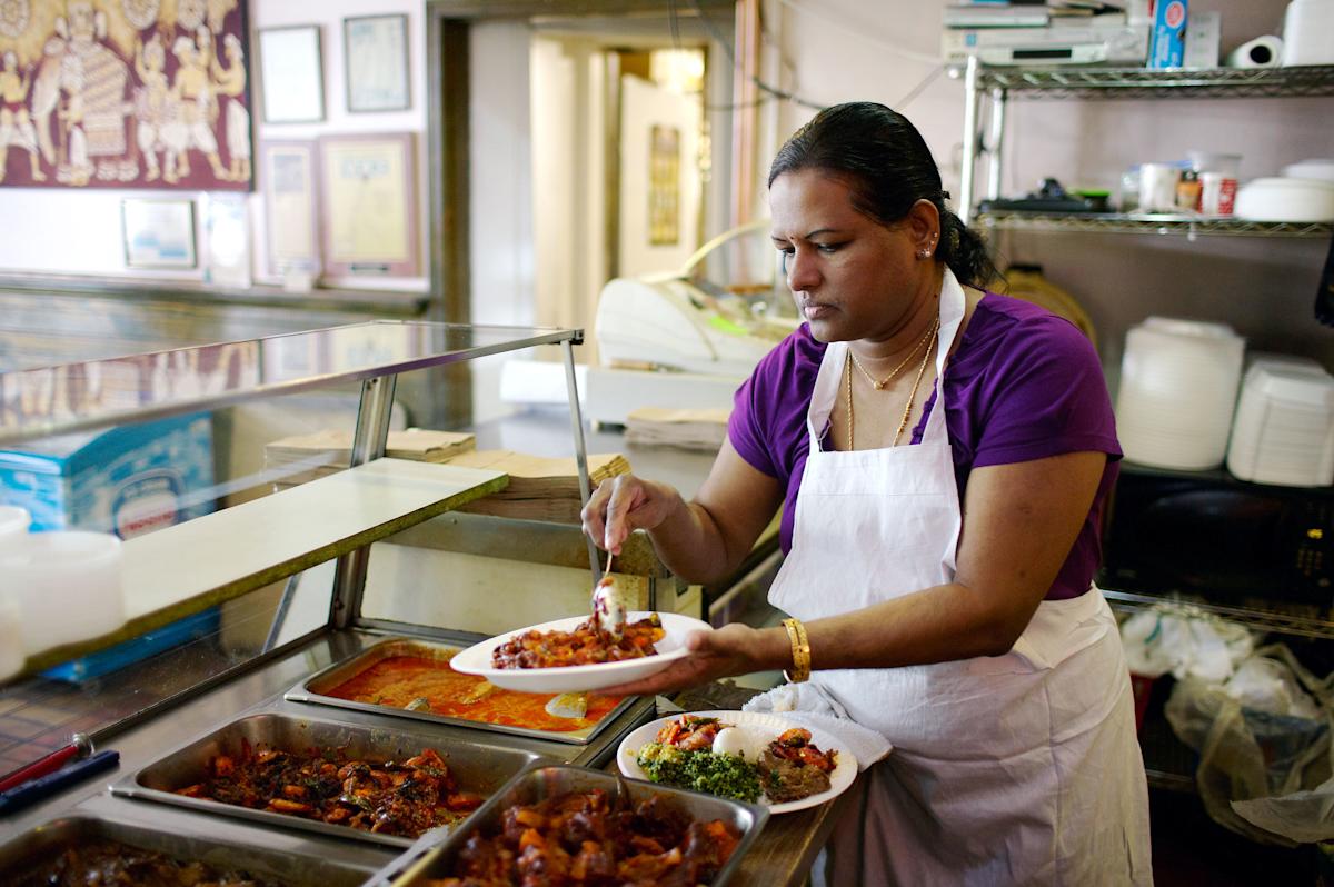 New Asha restaurant in Little Sri Lanka in Staten Island