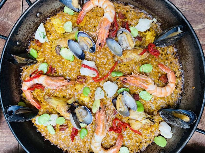 Socarrat Paella Bar Chelsea NYC Tourism