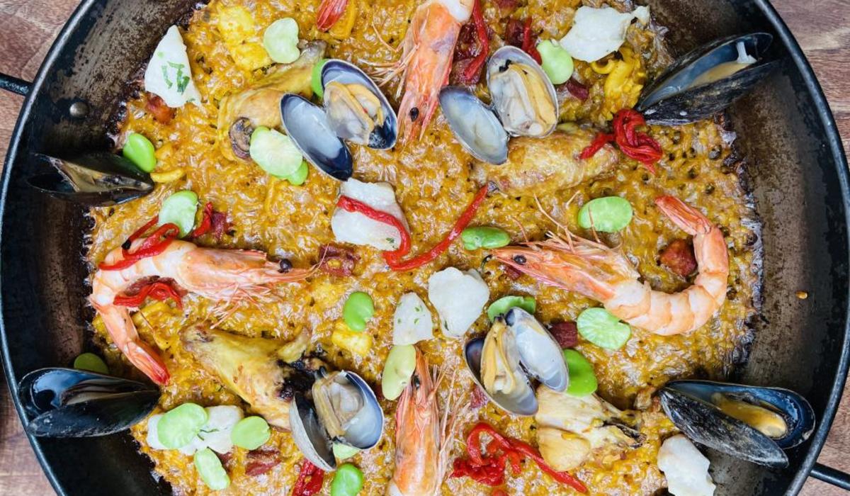 Dish or dining room at Socarrat Paella Bar - Chelsea