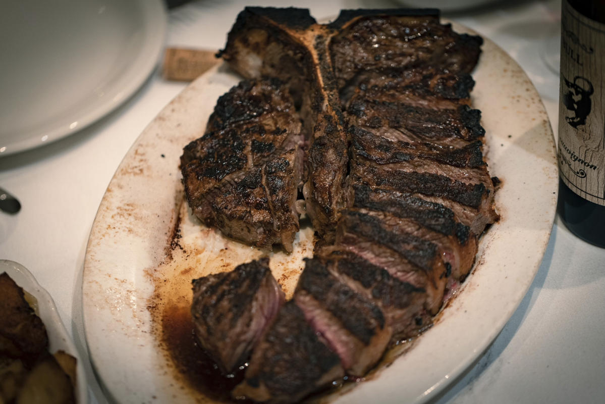 Steak from Benny John's Bar and Grill