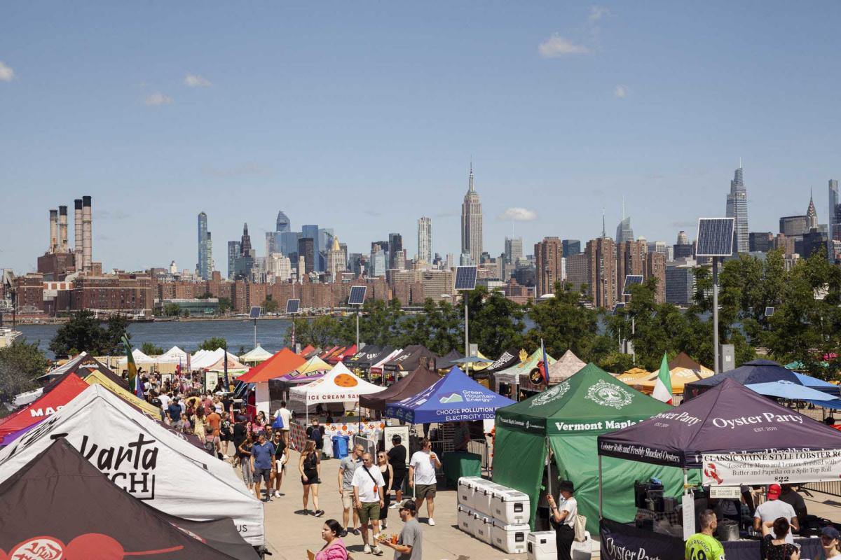 Smorgasburg Williamsburg