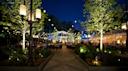 Tavern on the Green at night in Manhattan, NYC